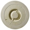Ekena Millwork Stockport Ceiling Medallion (Fits Canopies up to 6 1/4"), 28"OD x 2 3/4"P, Primed White CM28ST - alternate 3